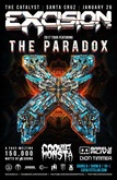 Excision / Cookie Monsta / Barely Alive on Jan 26, 2017 [608-small]