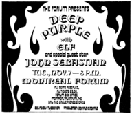 Deep Purple / Elf / John Sebastian on Nov 7, 1972 [612-small]