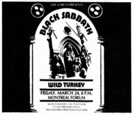 Black Sabbath / Wild Turkey on Mar 24, 1972 [613-small]