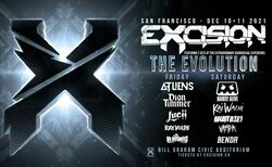 Excision / Barely Alive / Kai Wachi / Must Die! / Vampa / BENDA on Dec 11, 2021 [627-small]