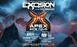 Excision / Virtual Riot / Black Tiger Sex Machine / Barely Alive / Subtronics / Downlink / Dion Timmer on Apr 12, 2019 [628-small]