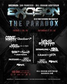Excision / PhaseOne / Liquid Stranger / Dubloadz / Dion Timmer / Space Laces / Monxx on Jan 27, 2018 [631-small]