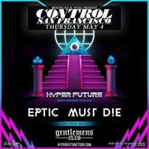 Eptic / Must Die! / The Gentlemen's Club on May 4, 2017 [632-small]