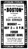 Boston / Rick Derringer on May 2, 1977 [633-small]