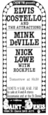 Elvis Costello / The Attractions / Mink Deville / Nick Lowe With Rockpile on Apr 30, 1978 [636-small]