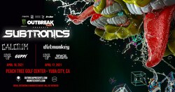 Subtronics / Dirt Monkey / Level up / Space Wizard on Apr 17, 2021 [664-small]