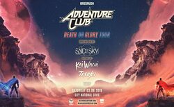 Adventure Club / Kai Wachi / said the sky / Tisoki on Mar 9, 2019 [667-small]