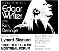 Edgar Winter / Lynyrd Skynyrd on Dec 11, 1975 [682-small]