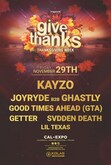 KAYZO / Joyryde / Ghastly / Good Times Ahead / Getter / Svdden Death / Lil Texas on Nov 29, 2019 [685-small]