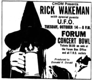 Rick Wakeman / UFO on Oct 16, 1975 [694-small]