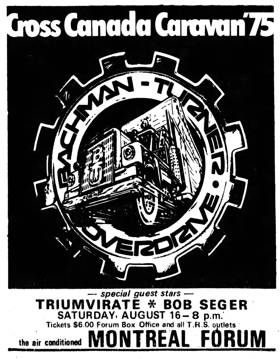 Triumvirat Concert &amp; Tour History | Concert Archives