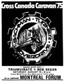 Bachman-Turner Overdrive / Triumvirat / Bob Seger & The Silver Bullet Band on Aug 16, 1975 [695-small]