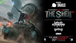 Snails / Liquid Stranger / Svdden Death / UBUR on Oct 19, 2018 [703-small]