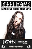 BASSNECTAR / KOAN Sound / Andreilien (Heyoka) / Andreilien on Sep 21, 2013 [721-small]