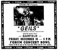 The J. Geils Band / Garfield on Dec 30, 1977 [746-small]