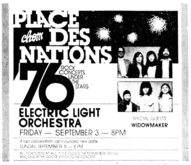 Electric Light Orchestra (ELO) / Widowmaker on Sep 3, 1976 [750-small]