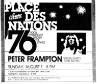 Peter Frampton on Aug 1, 1976 [754-small]
