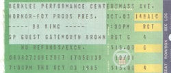 BB King / Clarence Gatemouth Brown on Oct 3, 1985 [879-small]