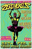 zeroheros / Delicious Fuzz / Screech of Death on Feb 7, 2016 [989-small]