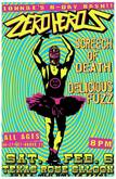tags: Gig Poster - zeroheros / Delicious Fuzz / Screech of Death on Feb 7, 2016 [989-small]