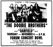 Doobie Brothers / Garfield on Nov 4, 1976 [913-small]