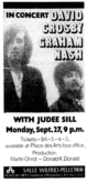 Crosby & Nash / Judee Sill on Sep 27, 1971 [923-small]