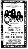 Queen / Thin Lizzy on Jan 26, 1977 [931-small]