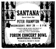 Santana / Peter Frampton on May 28, 1975 [935-small]