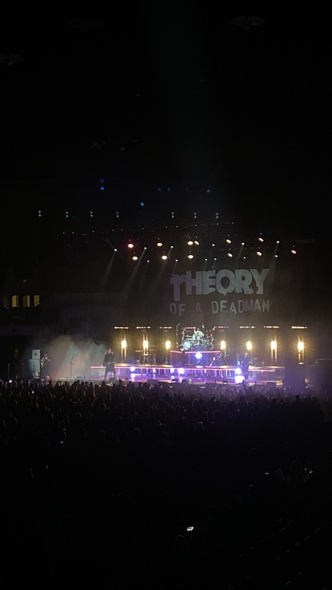 Theory of a Deadman Concert & Tour History (Updated for 2025 2025