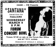 Santana / Pagliaro on Mar 9, 1977 [938-small]