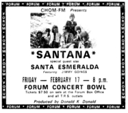 Santana / Santa Esmeralda on Feb 17, 1978 [939-small]