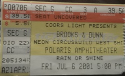 Brooks & Dunn / Keith Urban / Toby Keith on Jul 6, 2001 [976-small]