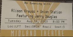 Allison Krauss  Union Station / Jerry Douglas on Aug 19, 2003 [977-small]