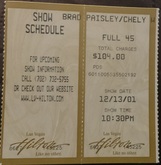 Brady Paisley / Chely Wright on Dec 13, 2001 [996-small]