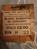 Black Sabbath / Black Oak Arkansas on Jun 2, 1974 [014-small]