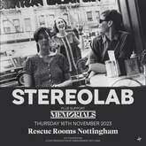 Stereolab / MEMORIALS (UK) on Nov 16, 2023 [078-small]