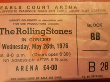 The Rolling Stones / The Meters on May 26, 1976 [100-small]