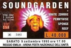 Soundgarden / Kyuss / Pennywise / Sponge / Reef on Sep 9, 1995 [190-small]