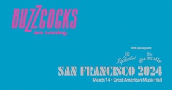 Buzzcocks / The Reflectors / The Seagulls on Mar 14, 2024 [332-small]