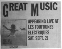 Nirvana / Melvins on Sep 21, 1991 [354-small]