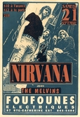 Nirvana / Melvins on Sep 21, 1991 [370-small]