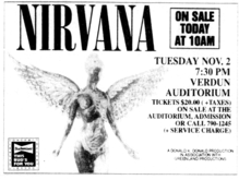 Nirvana / Meat Puppets / Boredoms on Nov 2, 1993 [371-small]