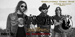 Supersuckers / The Cutthroat Brothers / El Sancho on Dec 2, 2022 [375-small]
