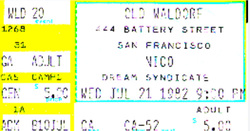 Nico / Dream Syndicate on Jul 21, 1982 [388-small]