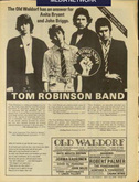 Tom Robinson Band / The Readymades / Dana Carvey on Jun 11, 1978 [397-small]