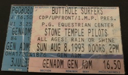 Stone Temple Pilots / Butthole Surfers / The Flaming Lips on Aug 8, 1993 [463-small]