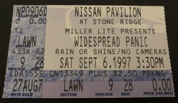 Widespread Panic on Sep 6, 1997 [464-small]