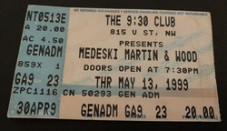 Medeski Martin & Wood / DJ Logic on May 13, 1999 [467-small]