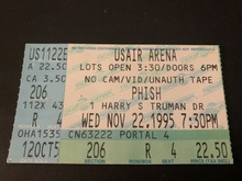 Phish on Nov 22, 1995 [468-small]