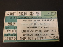 Phish on Oct 27, 1994 [470-small]